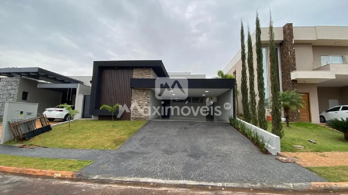 Foto 2 de Casa de Condomínio com 3 quartos à venda, 197m2 em Vila do Golf, Ribeirao Preto - SP