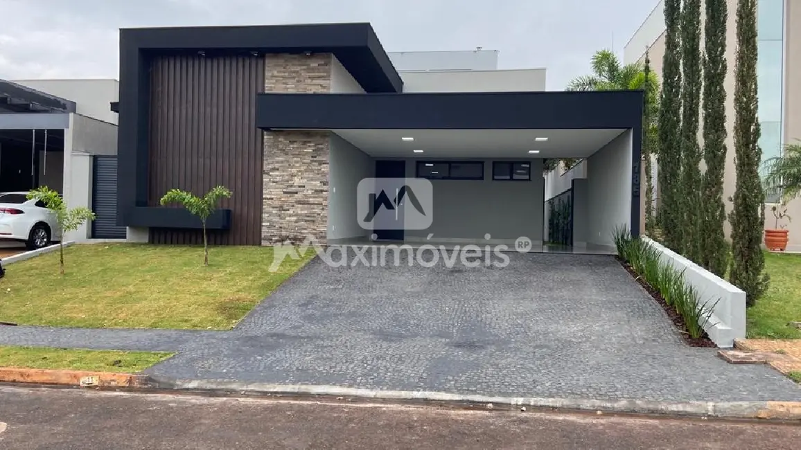 Foto 1 de Casa de Condomínio com 3 quartos à venda, 197m2 em Vila do Golf, Ribeirao Preto - SP
