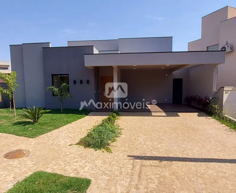 Foto 1 de Casa de Condomínio com 3 quartos à venda, 157m2 em Vila do Golf, Ribeirao Preto - SP