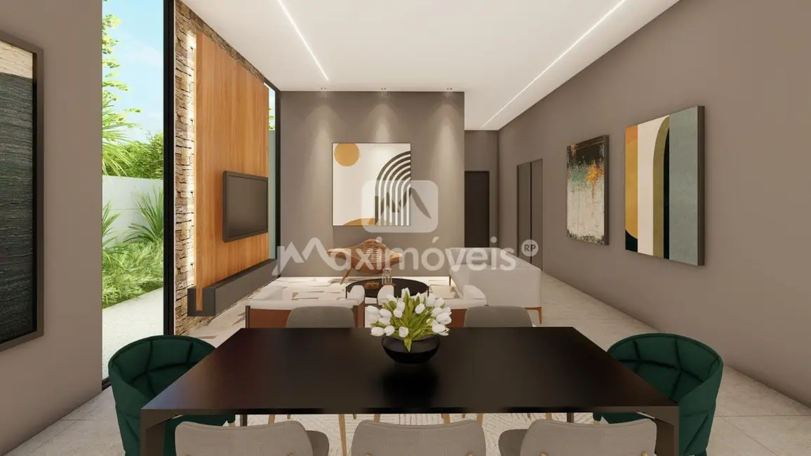 Foto 6 de Casa de Condomínio com 3 quartos à venda, 267m2 em Ribeirao Preto - SP