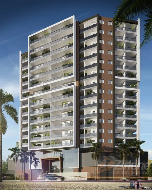 Foto 1 de Apartamento com 3 quartos à venda, 99m2 em Praia do Morro, Guarapari - ES