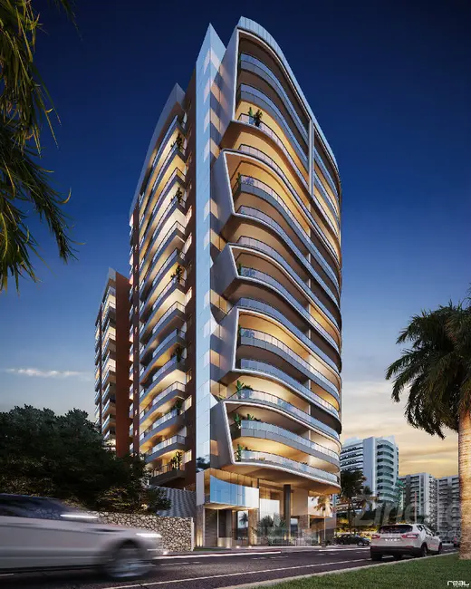 Apartamento com 4 quartos à venda, 326m2 em Praia do Morro, Guarapari - ES - imagem 3 Foto 3 de Apartamento com 4 quartos à venda, 326m2 em Praia do Morro, Guarapari - ES
