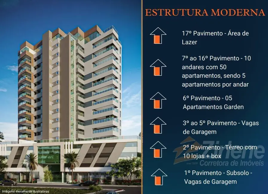 Foto 6 de Apartamento com 2 quartos à venda, 67m2 em Muquiçaba, Guarapari - ES