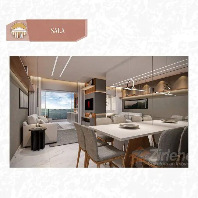 Apartamento com 3 quartos à venda, 107m2 em Praia do Morro, Guarapari - ES - imagem 4 Foto 4 de Apartamento com 3 quartos à venda, 107m2 em Praia do Morro, Guarapari - ES