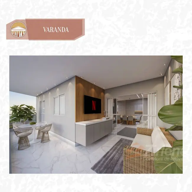 Apartamento com 3 quartos à venda, 107m2 em Praia do Morro, Guarapari - ES - imagem 3 Foto 3 de Apartamento com 3 quartos à venda, 107m2 em Praia do Morro, Guarapari - ES
