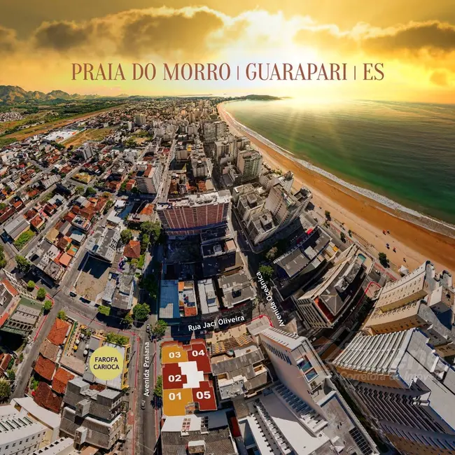 Foto 2 de Apartamento com 3 quartos à venda, 107m2 em Praia do Morro, Guarapari - ES
