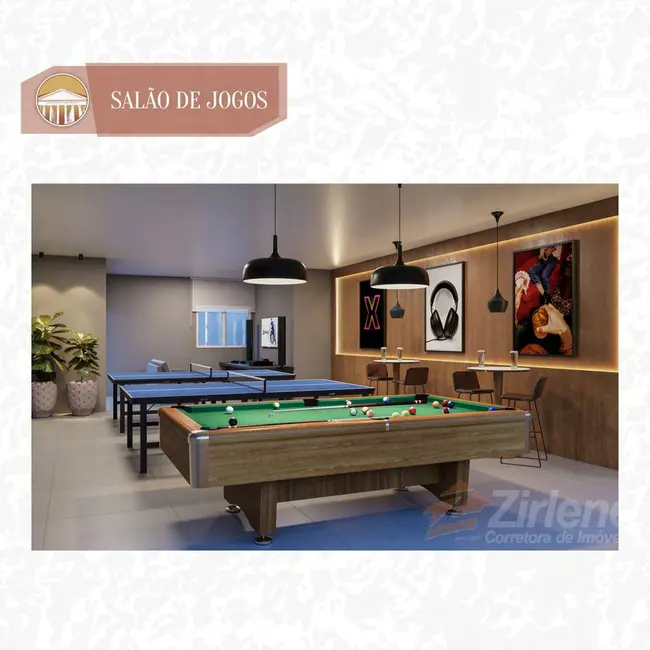 Apartamento com 3 quartos à venda, 107m2 em Praia do Morro, Guarapari - ES - imagem 8 Foto 8 de Apartamento com 3 quartos à venda, 107m2 em Praia do Morro, Guarapari - ES