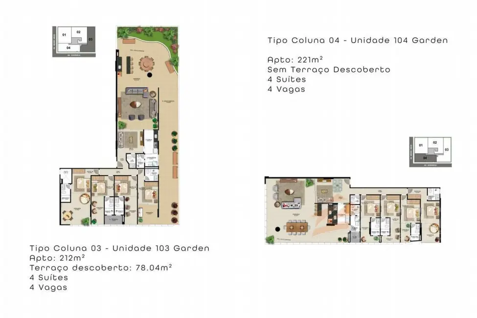 Foto 13 de Apartamento à venda, 213m2 em Praia do Morro, Guarapari - ES