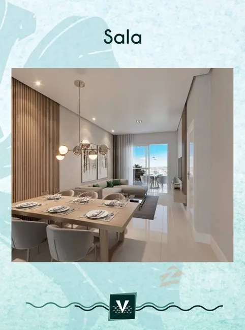 Apartamento com 2 quartos à venda, 92m2 em Praia do Morro, Guarapari - ES - imagem 3 Foto 3 de Apartamento com 2 quartos à venda, 92m2 em Praia do Morro, Guarapari - ES