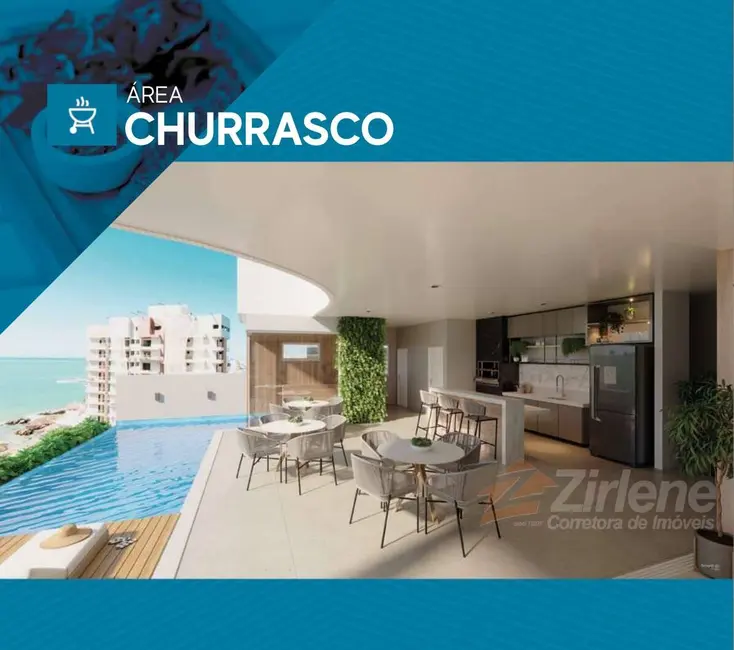 Apartamento com 3 quartos à venda, 114m2 em Muquiçaba, Guarapari - ES - imagem 8 Foto 8 de Apartamento com 3 quartos à venda, 114m2 em Muquiçaba, Guarapari - ES