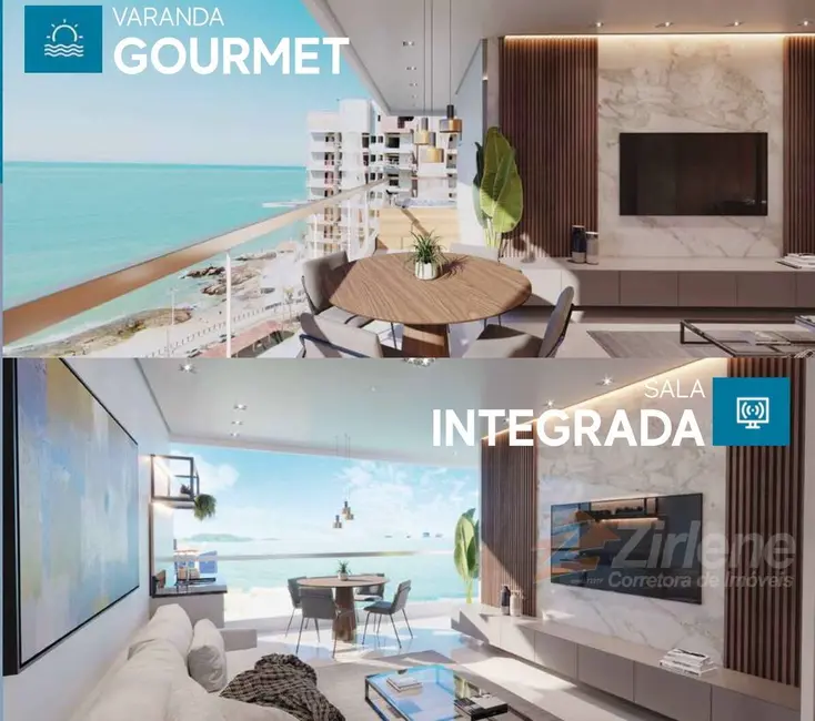 Apartamento com 3 quartos à venda, 114m2 em Muquiçaba, Guarapari - ES - imagem 4 Foto 4 de Apartamento com 3 quartos à venda, 114m2 em Muquiçaba, Guarapari - ES