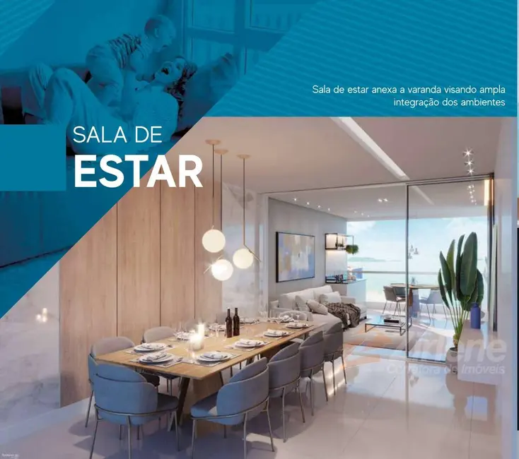 Apartamento com 3 quartos à venda, 114m2 em Muquiçaba, Guarapari - ES - imagem 3 Foto 3 de Apartamento com 3 quartos à venda, 114m2 em Muquiçaba, Guarapari - ES