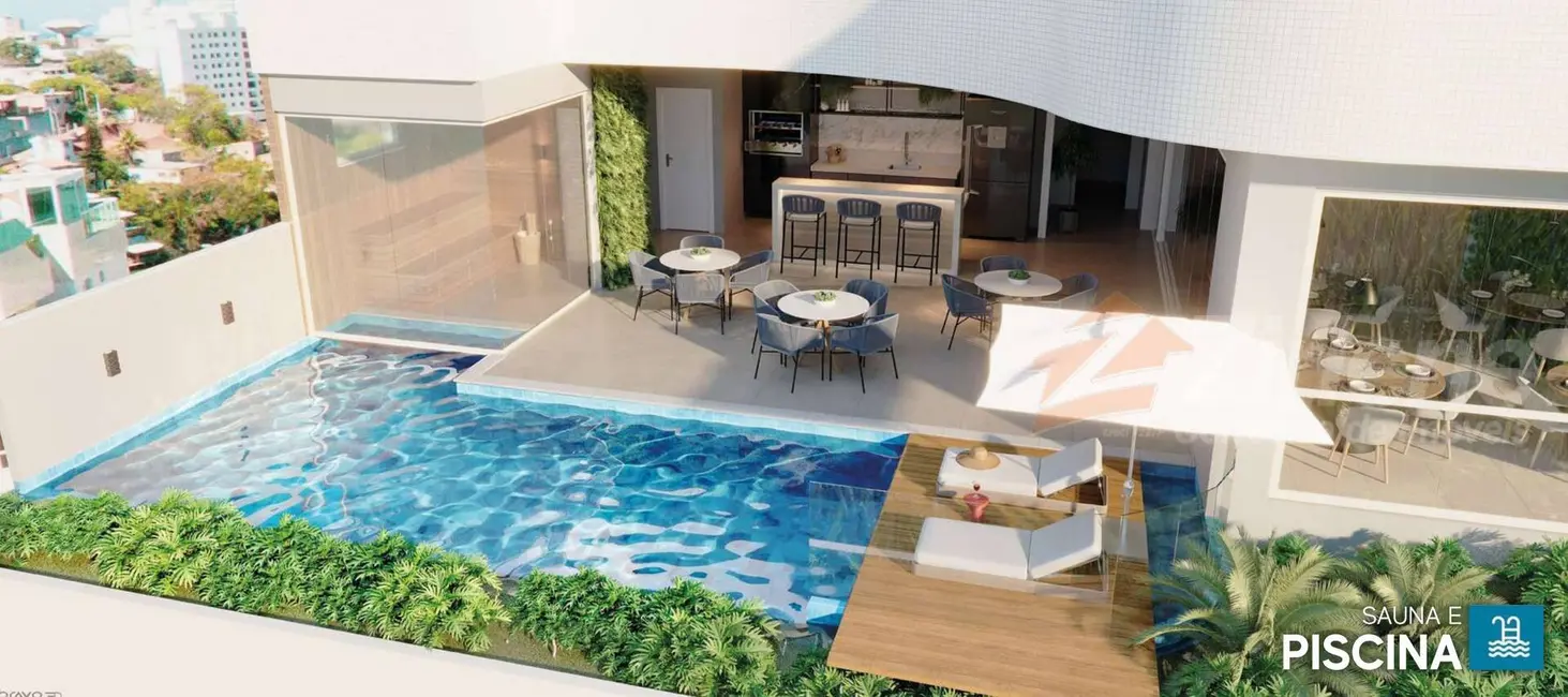 Apartamento com 3 quartos à venda, 114m2 em Muquiçaba, Guarapari - ES - imagem 6 Foto 6 de Apartamento com 3 quartos à venda, 114m2 em Muquiçaba, Guarapari - ES