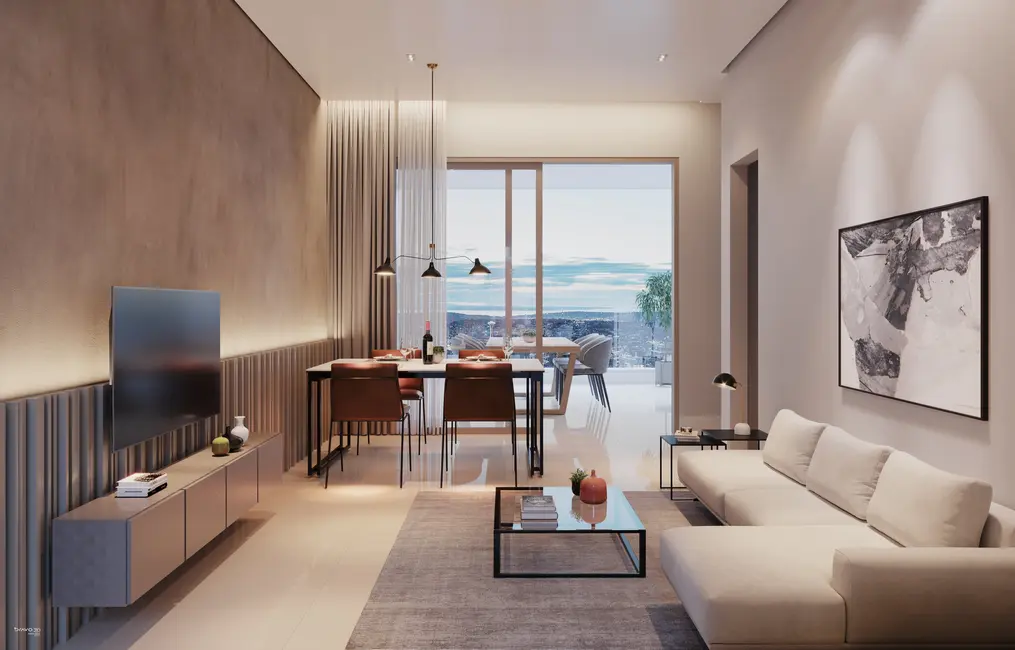 Foto 6 de Apartamento com 2 quartos à venda, 71m2 em Praia do Morro, Guarapari - ES