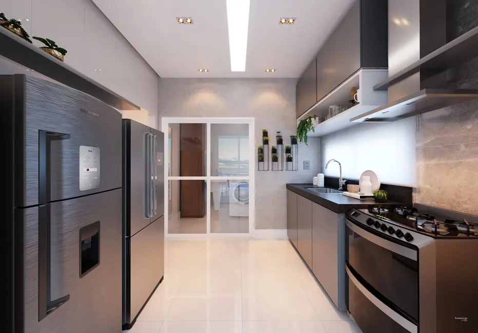 Foto 7 de Apartamento com 2 quartos à venda, 71m2 em Praia do Morro, Guarapari - ES