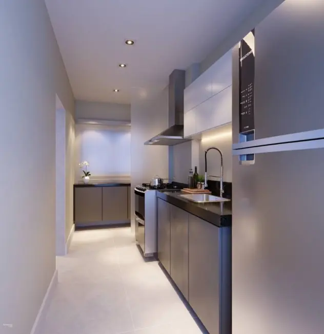 Apartamento com 2 quartos à venda, 83m2 em Praia do Morro, Guarapari - ES - imagem 8 Foto 8 de Apartamento com 2 quartos à venda, 83m2 em Praia do Morro, Guarapari - ES