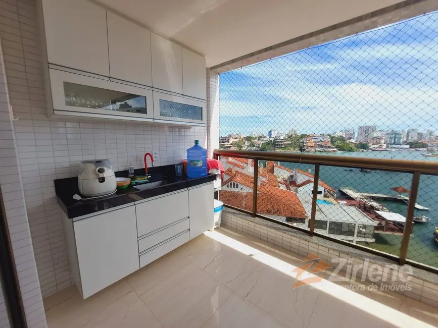 Apartamento com 3 quartos à venda, 106m2 em Praia do Morro, Guarapari - ES - imagem 8 Foto 8 de Apartamento com 3 quartos à venda, 106m2 em Praia do Morro, Guarapari - ES