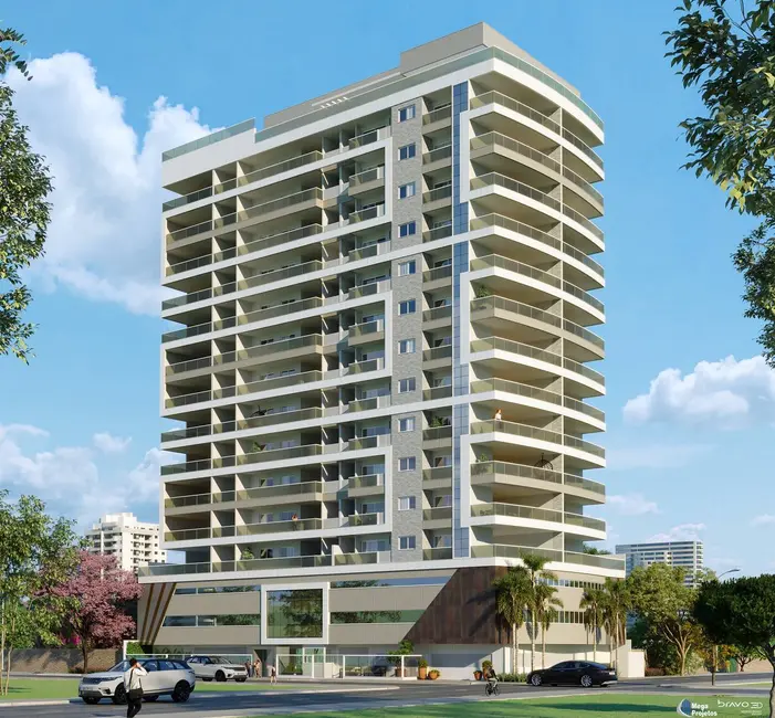 Foto 3 de Apartamento com 3 quartos à venda, 102m2 em Praia do Morro, Guarapari - ES