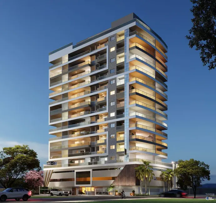 Foto 1 de Apartamento com 3 quartos à venda, 102m2 em Praia do Morro, Guarapari - ES