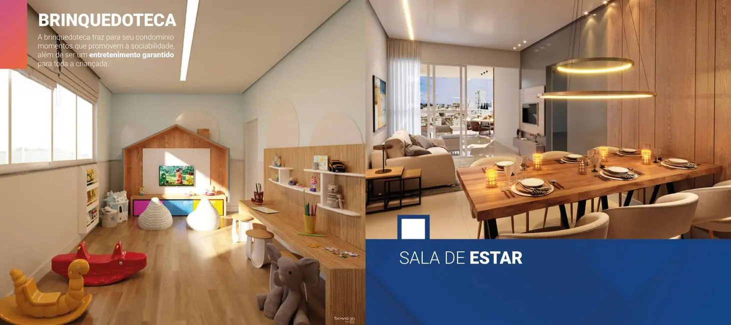 Foto 7 de Apartamento com 3 quartos à venda, 102m2 em Praia do Morro, Guarapari - ES