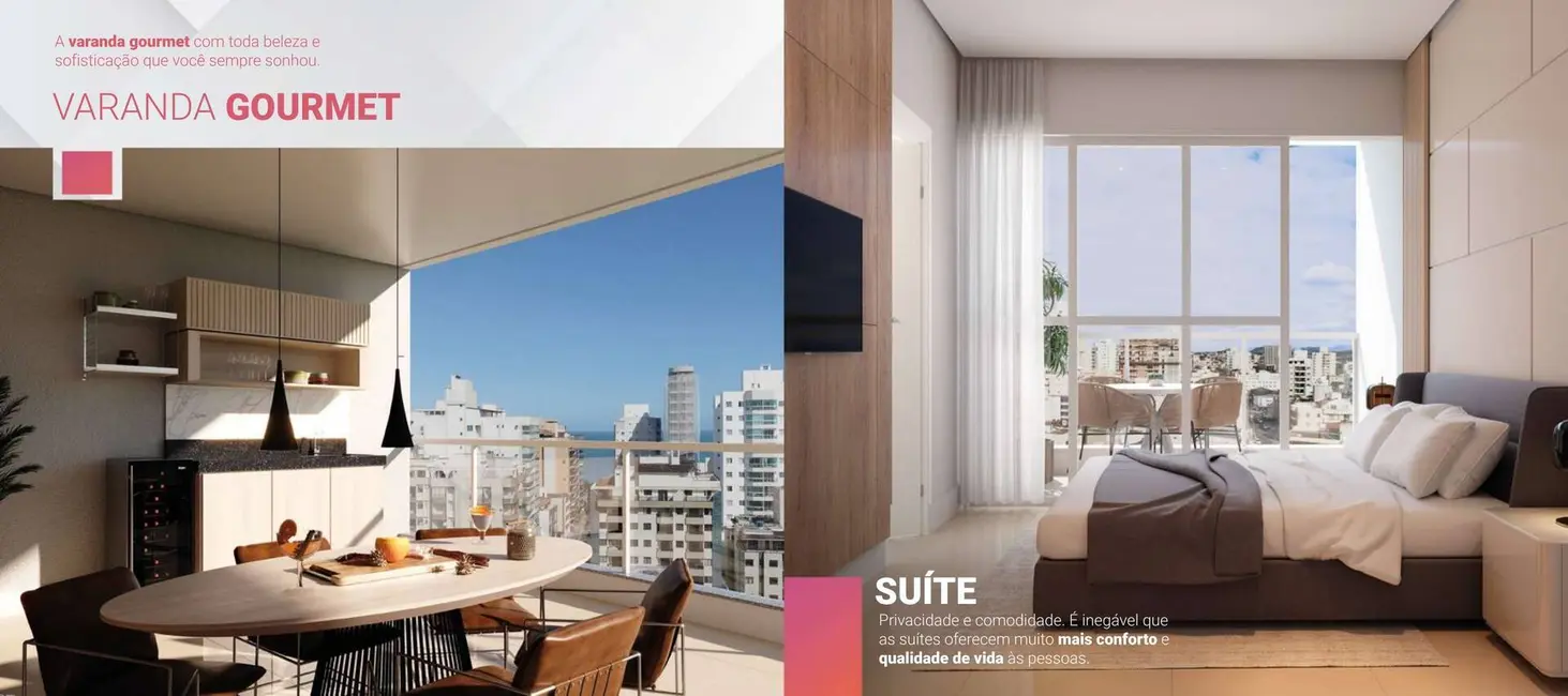 Foto 8 de Apartamento com 3 quartos à venda, 102m2 em Praia do Morro, Guarapari - ES