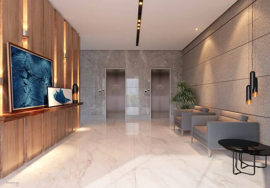 Foto 6 de Apartamento com 3 quartos à venda, 102m2 em Praia do Morro, Guarapari - ES