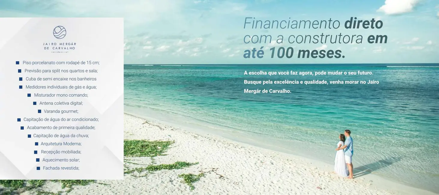 Foto 4 de Apartamento com 3 quartos à venda, 102m2 em Praia do Morro, Guarapari - ES