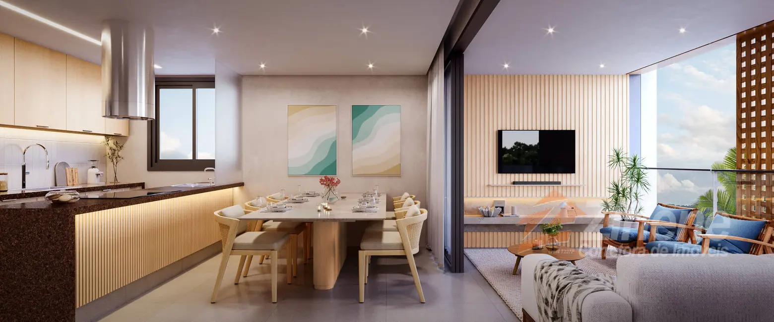 Foto 7 de Apartamento com 2 quartos à venda, 70m2 em Enseada Azul, Guarapari - ES