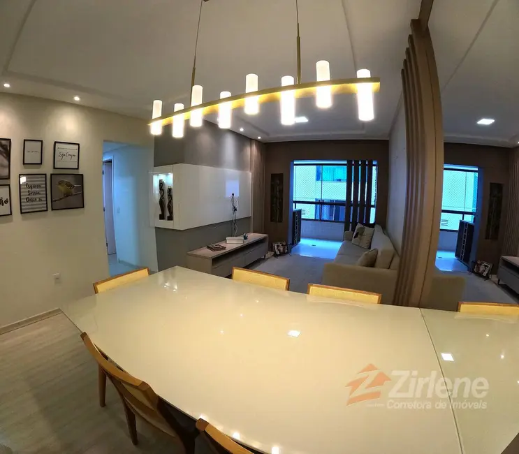 Foto 3 de Apartamento com 3 quartos à venda, 90m2 em Muquiçaba, Guarapari - ES