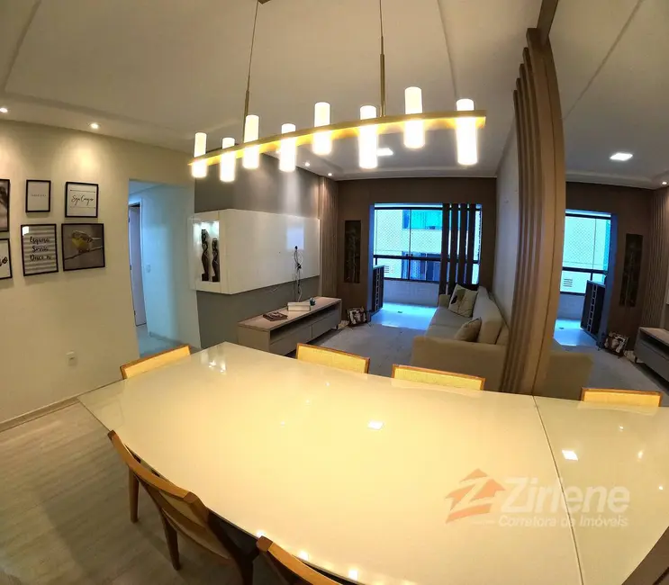 Foto 4 de Apartamento com 3 quartos à venda, 90m2 em Muquiçaba, Guarapari - ES