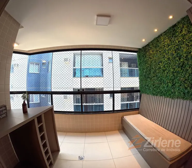 Foto 6 de Apartamento com 3 quartos à venda, 90m2 em Muquiçaba, Guarapari - ES