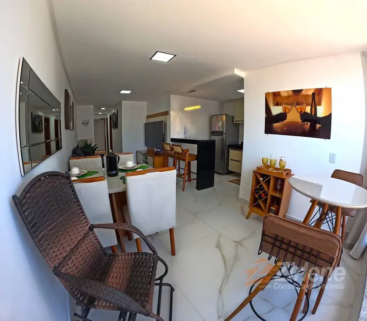 Apartamento com 2 quartos à venda, 65m2 em Praia do Morro, Guarapari - ES - imagem 3 Foto 3 de Apartamento com 2 quartos à venda, 65m2 em Praia do Morro, Guarapari - ES