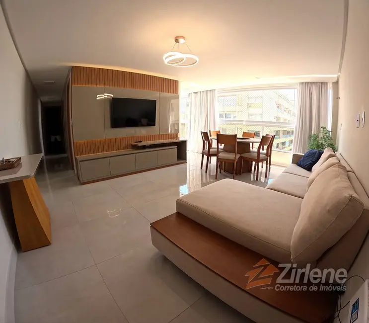 Foto 1 de Apartamento com 3 quartos à venda, 110m2 em Praia do Morro, Guarapari - ES