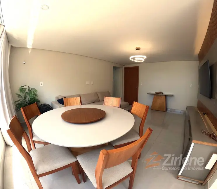 Foto 3 de Apartamento com 3 quartos à venda, 110m2 em Praia do Morro, Guarapari - ES