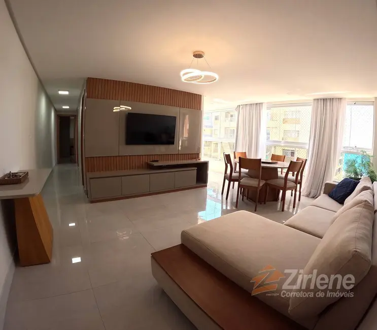 Foto 2 de Apartamento com 3 quartos à venda, 110m2 em Praia do Morro, Guarapari - ES