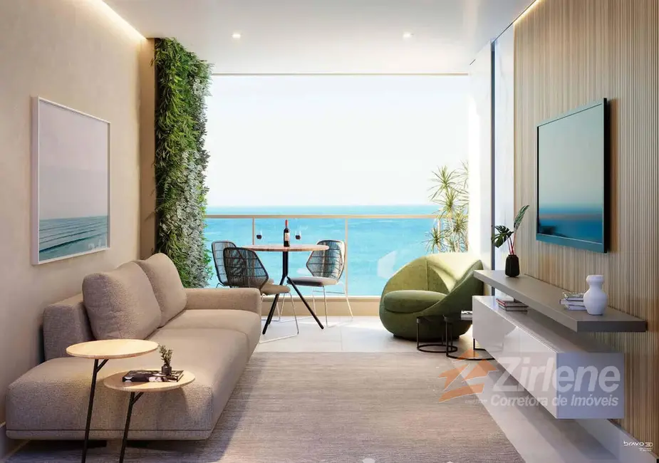 Apartamento com 2 quartos à venda, 76m2 em Praia do Morro, Guarapari - ES - imagem 4 Foto 4 de Apartamento com 2 quartos à venda, 76m2 em Praia do Morro, Guarapari - ES