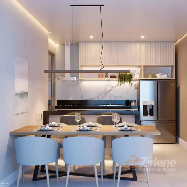 Apartamento com 2 quartos à venda, 76m2 em Praia do Morro, Guarapari - ES - imagem 7 Foto 7 de Apartamento com 2 quartos à venda, 76m2 em Praia do Morro, Guarapari - ES