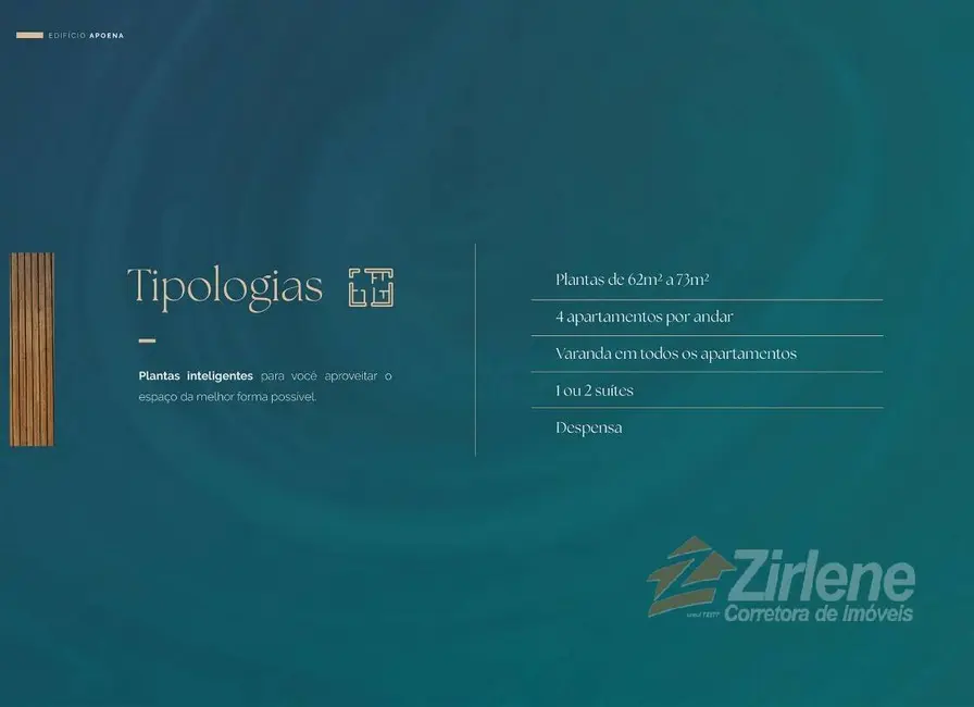 Foto 3 de Apartamento com 2 quartos à venda, 66m2 em Enseada Azul, Guarapari - ES