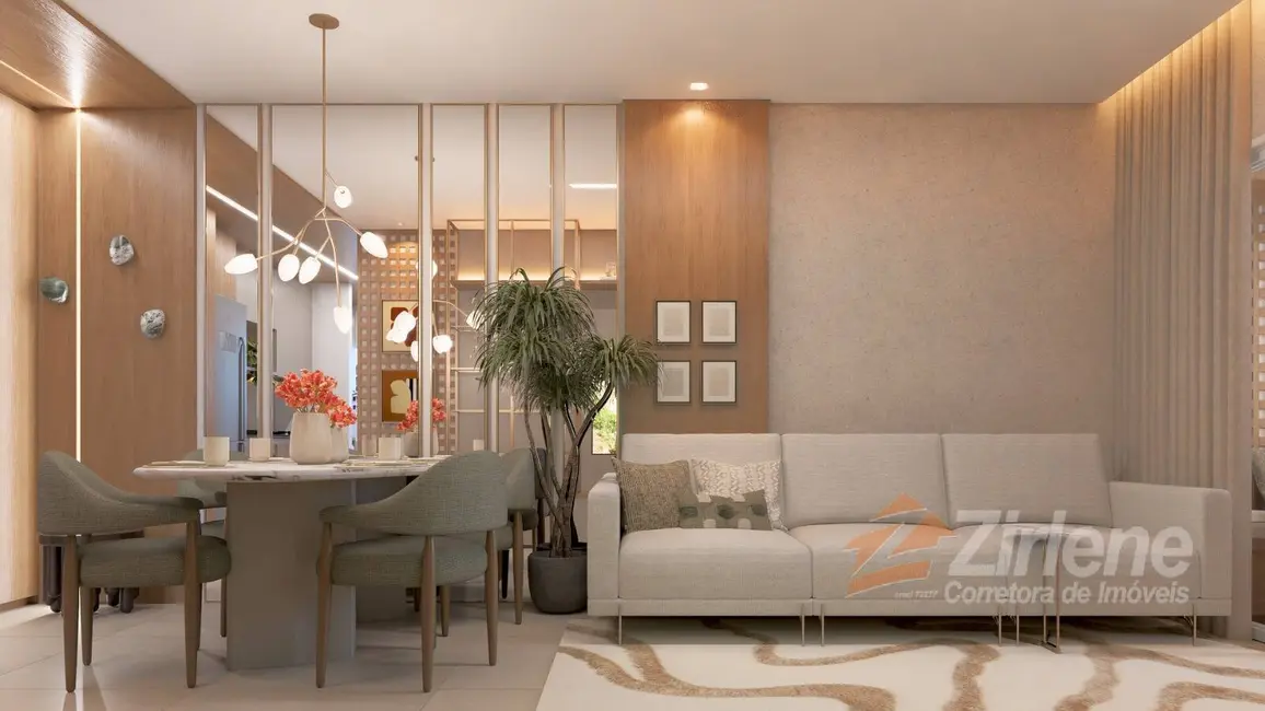Apartamento com 2 quartos à venda, 60m2 em Muquiçaba, Guarapari - ES - imagem 6 Foto 6 de Apartamento com 2 quartos à venda, 60m2 em Muquiçaba, Guarapari - ES