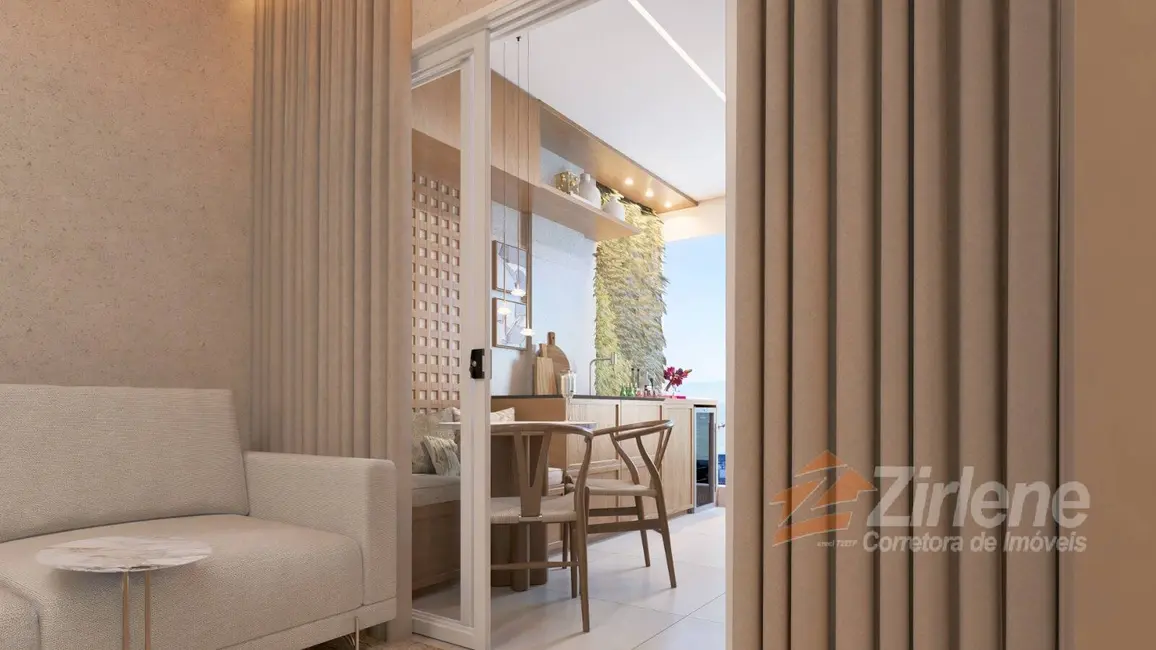 Apartamento com 2 quartos à venda, 60m2 em Muquiçaba, Guarapari - ES - imagem 7 Foto 7 de Apartamento com 2 quartos à venda, 60m2 em Muquiçaba, Guarapari - ES