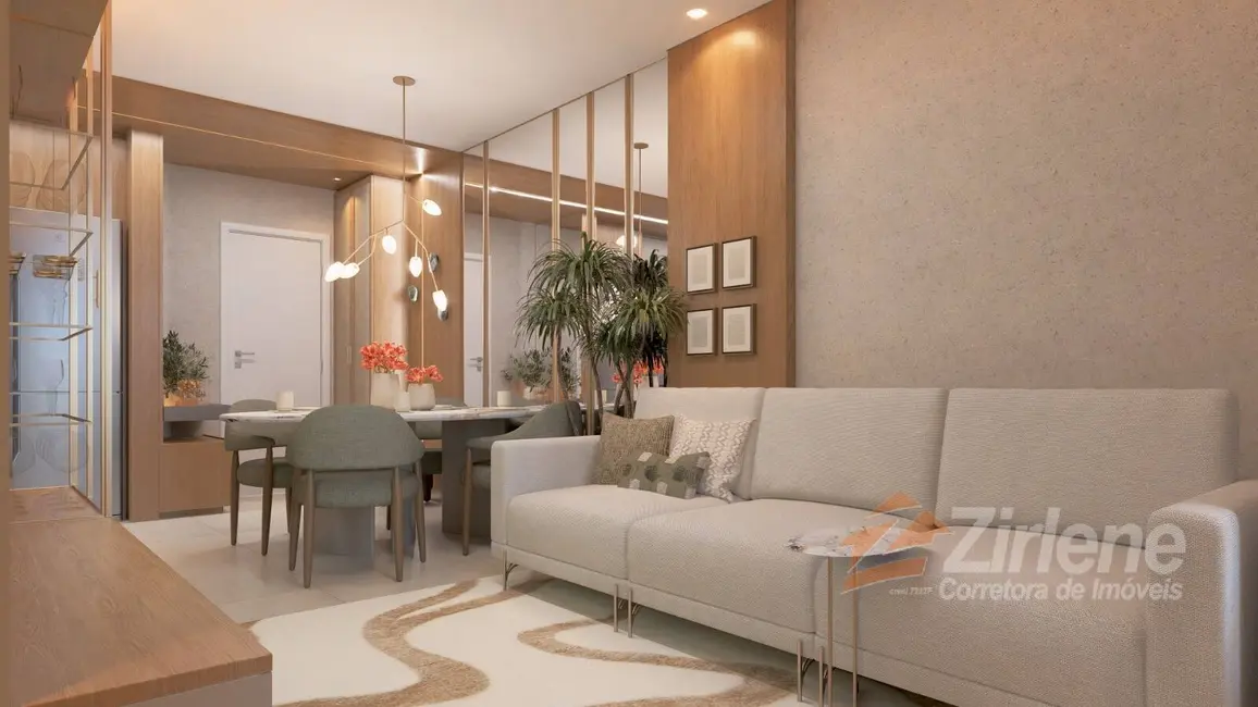 Apartamento com 2 quartos à venda, 60m2 em Muquiçaba, Guarapari - ES - imagem 5 Foto 5 de Apartamento com 2 quartos à venda, 60m2 em Muquiçaba, Guarapari - ES