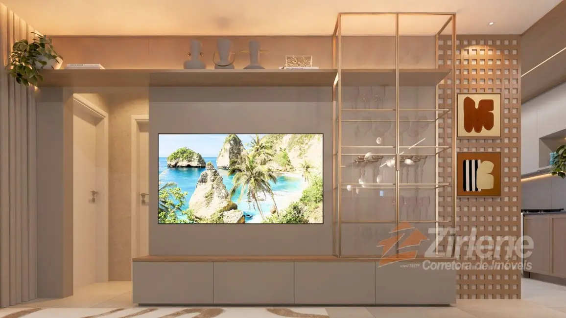 Apartamento com 2 quartos à venda, 60m2 em Muquiçaba, Guarapari - ES - imagem 3 Foto 3 de Apartamento com 2 quartos à venda, 60m2 em Muquiçaba, Guarapari - ES