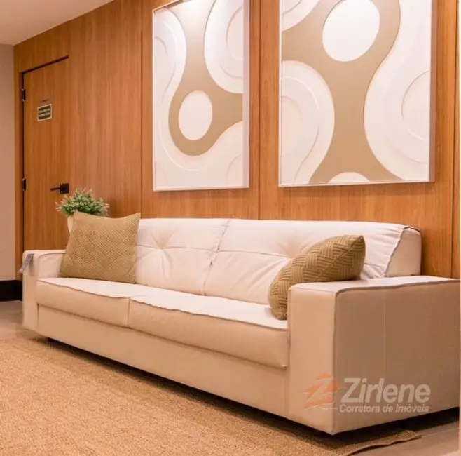 Foto 2 de Apartamento com 2 quartos à venda, 57m2 em Praia do Morro, Guarapari - ES