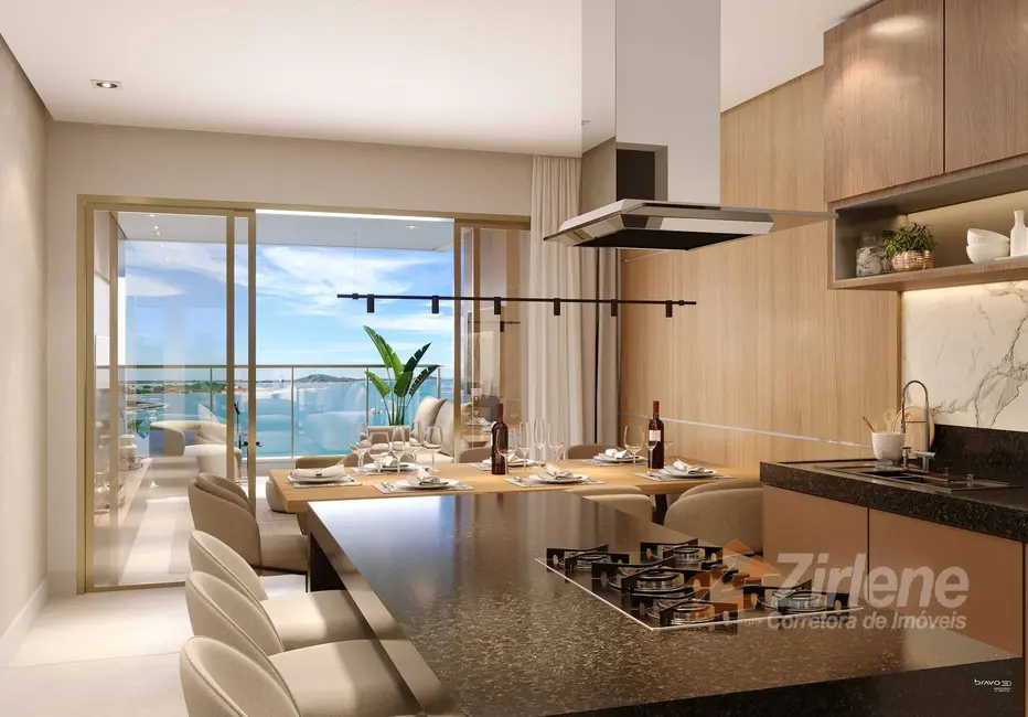 Foto 5 de Apartamento com 1 quarto à venda, 70m2 em Praia do Morro, Guarapari - ES