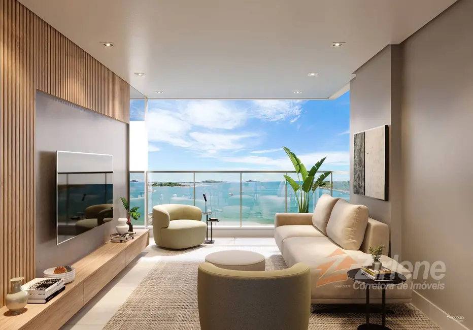 Foto 6 de Apartamento com 1 quarto à venda, 70m2 em Praia do Morro, Guarapari - ES