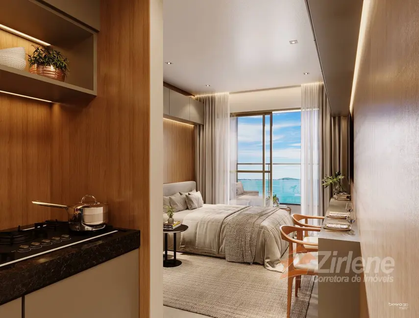 Foto 7 de Apartamento com 1 quarto à venda, 70m2 em Praia do Morro, Guarapari - ES