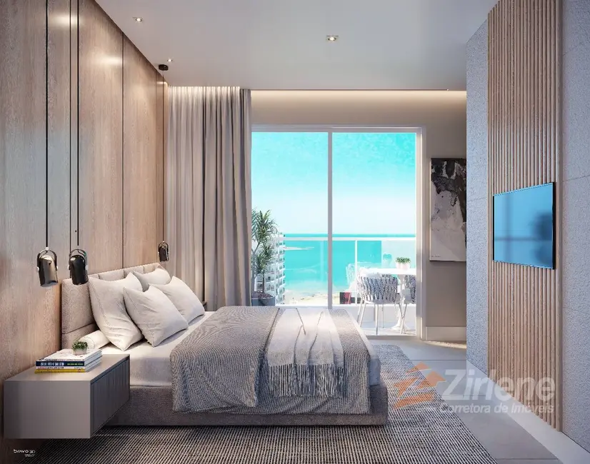 Foto 8 de Apartamento com 2 quartos à venda, 68m2 em Praia do Morro, Guarapari - ES