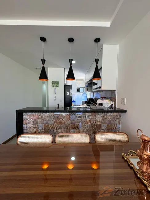 Foto 8 de Apartamento com 3 quartos à venda, 100m2 em Praia do Morro, Guarapari - ES