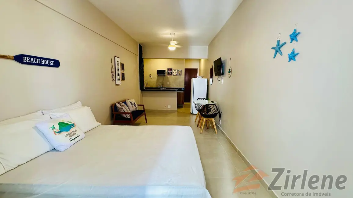 Apartamento com 1 quarto à venda, 35m2 em Centro, Guarapari - ES - imagem 4 Foto 4 de Apartamento com 1 quarto à venda, 35m2 em Centro, Guarapari - ES