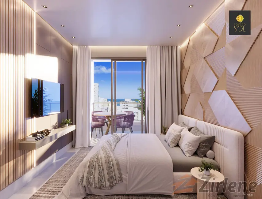 Apartamento com 2 quartos à venda, 80m2 em Praia do Morro, Guarapari - ES - imagem 4 Foto 4 de Apartamento com 2 quartos à venda, 80m2 em Praia do Morro, Guarapari - ES